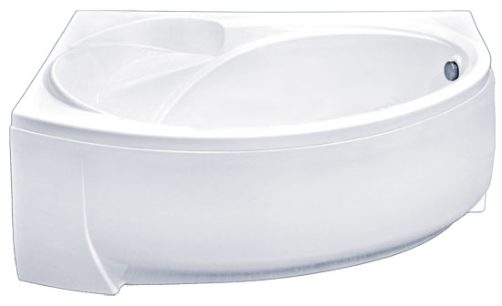 кутові акрилові ванни