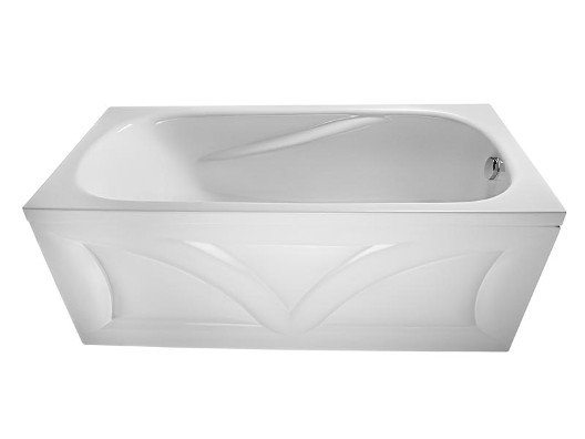 прямокутна акрилова ванна