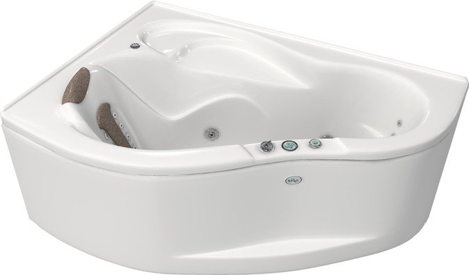 кутова акрилова ванна