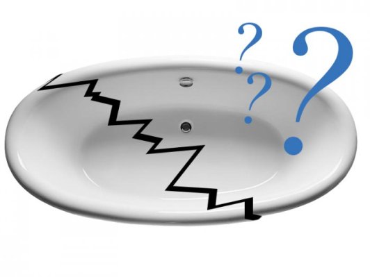 тріщина у ванній