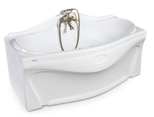 ванна акрилова приставна